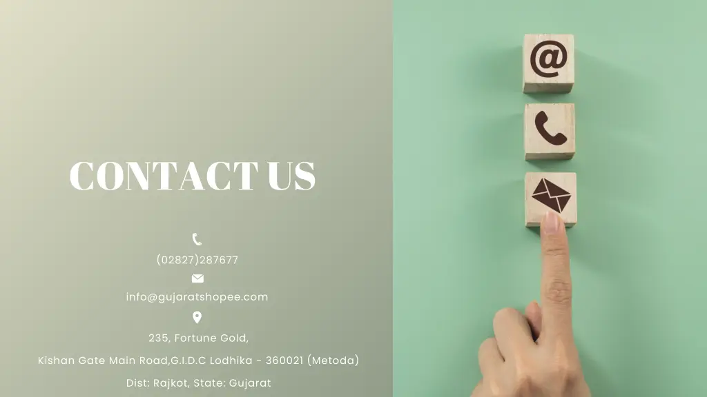 contact us