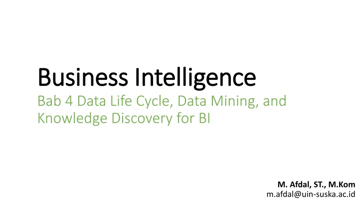 business intelligence business intelligence