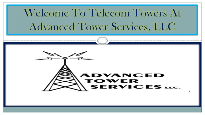 welcome to telecom towers at welcome to telecom