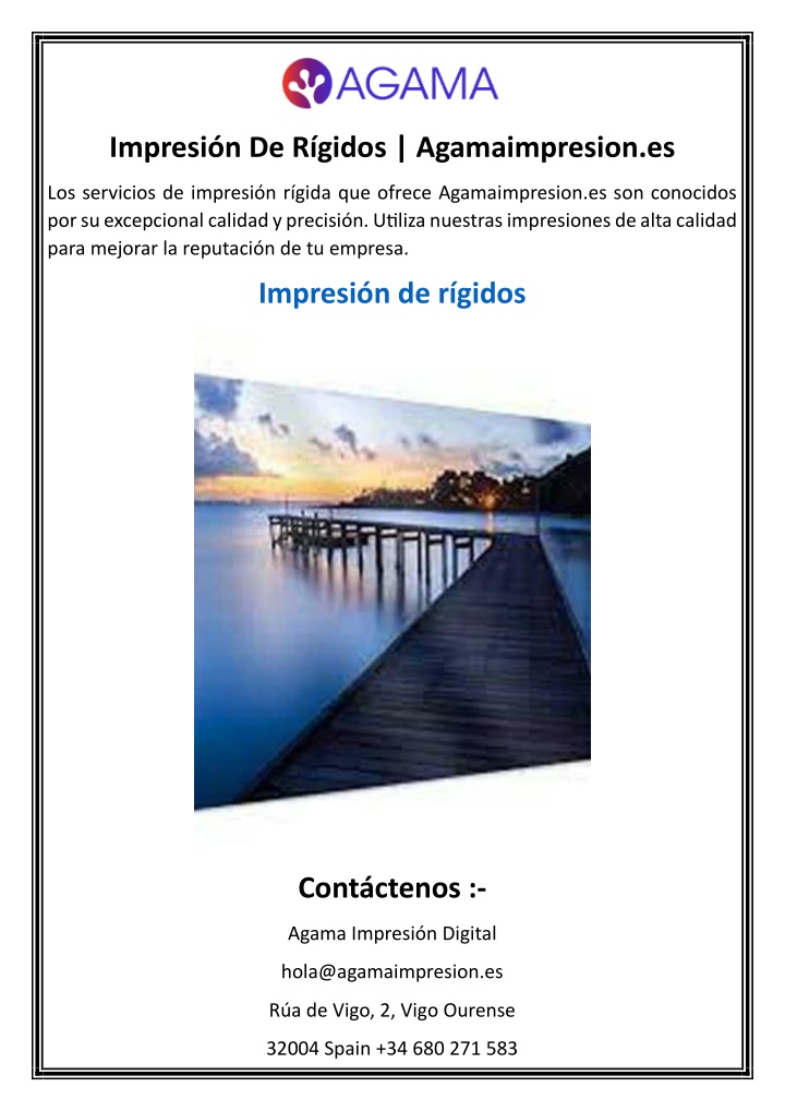 impresi n de r gidos agamaimpresion es