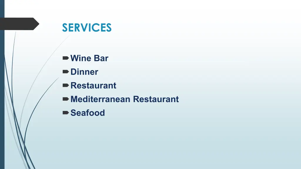 services
