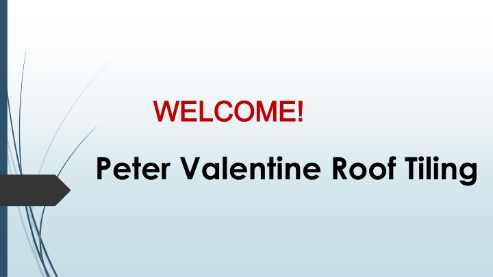 welcome welcome