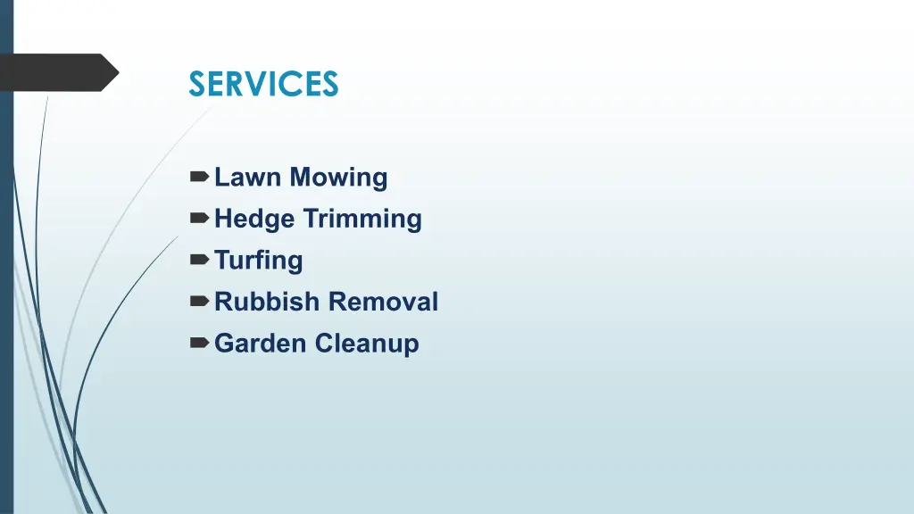 services