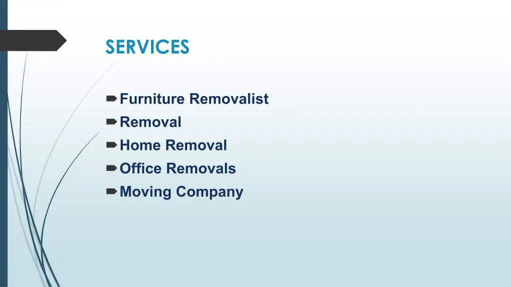 services