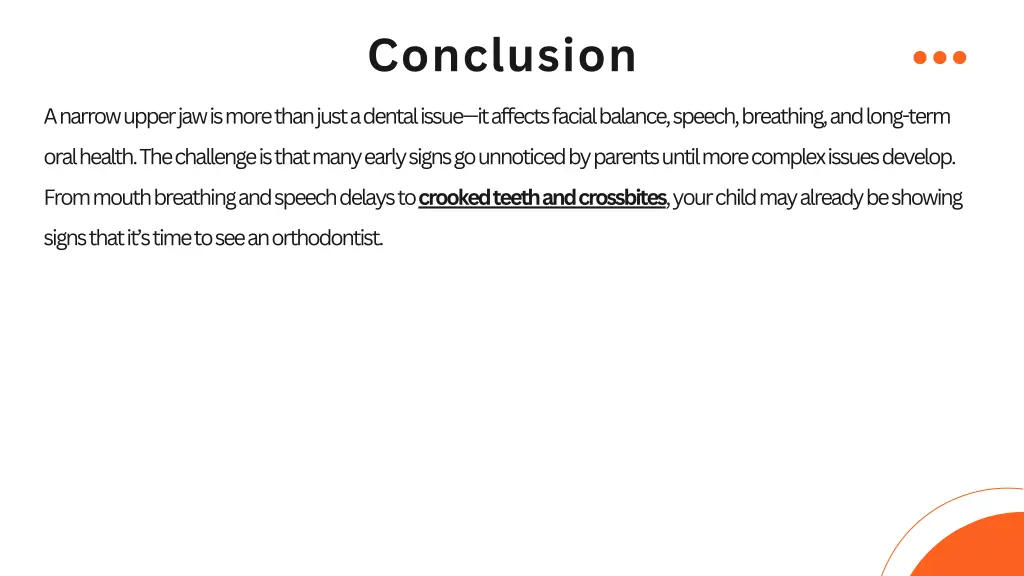 conclusion