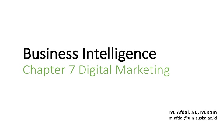 business intelligence business intelligence