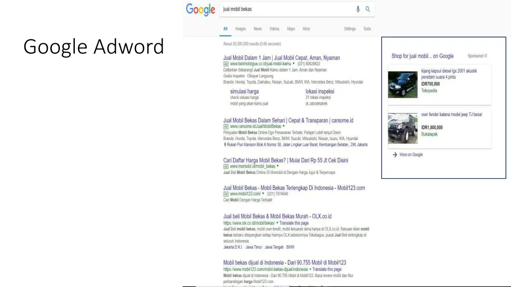 google adword