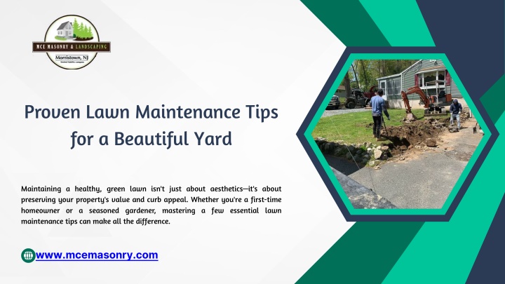 proven lawn maintenance tips for a beautiful yard