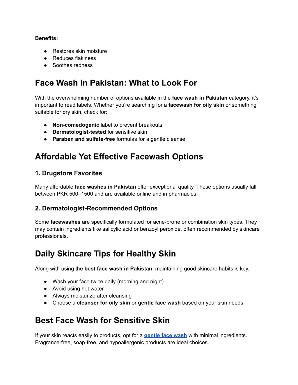 benefits