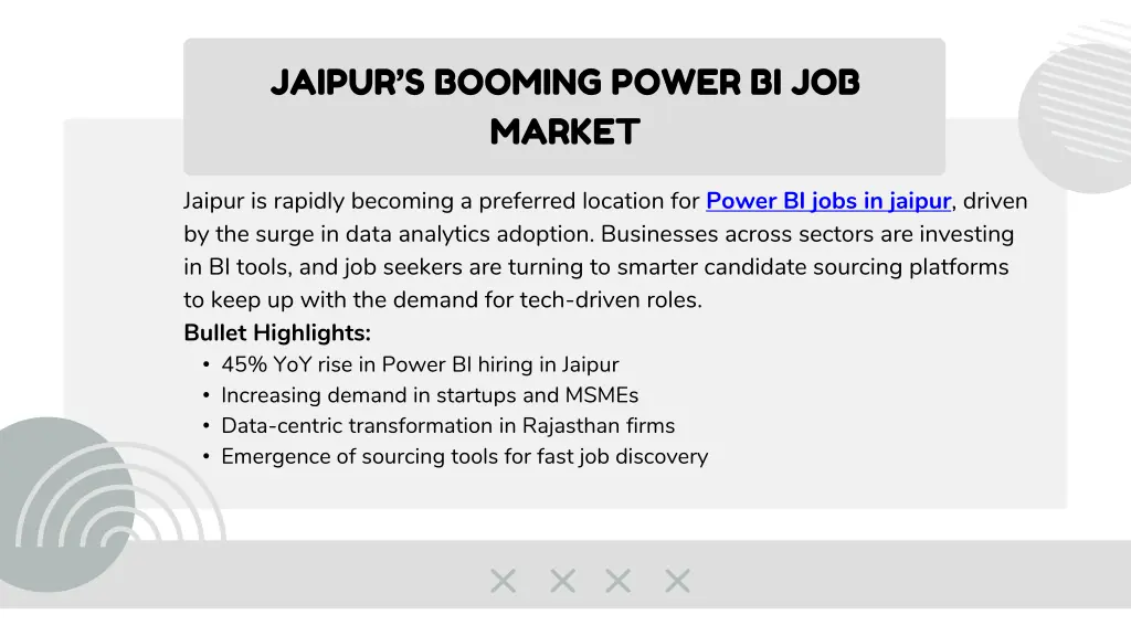 jaipur s booming power bi job market