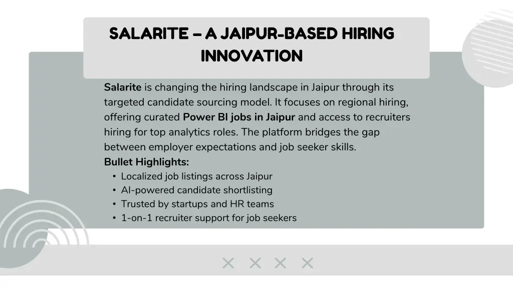 salarite a jaipur based hiring innovation