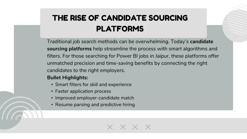 the rise of candidate sourcing platforms