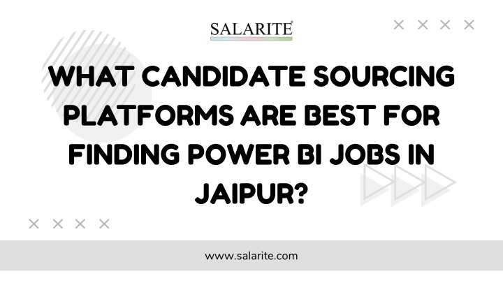 what candidate sourcing platforms are best