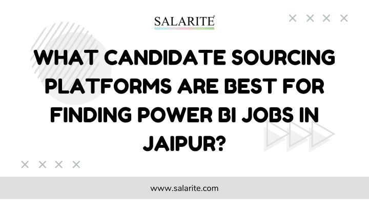 what candidate sourcing platforms are best