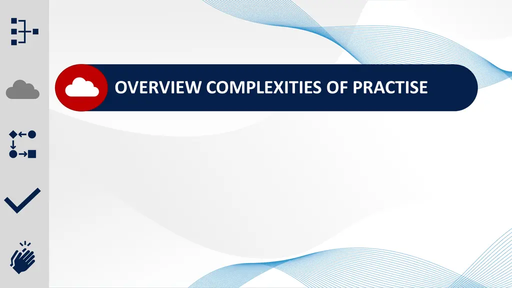 overview complexities of practise