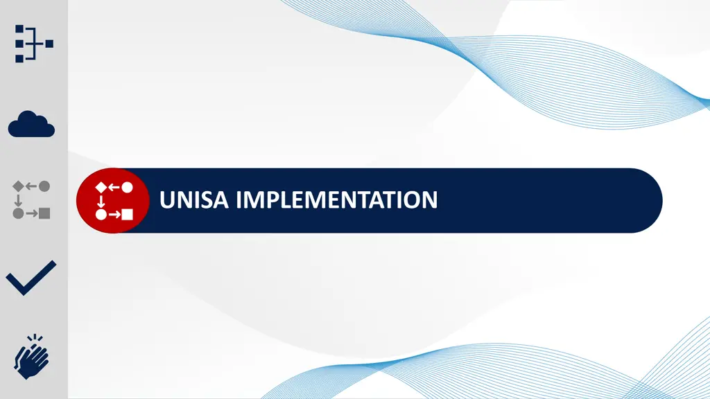 unisa implementation