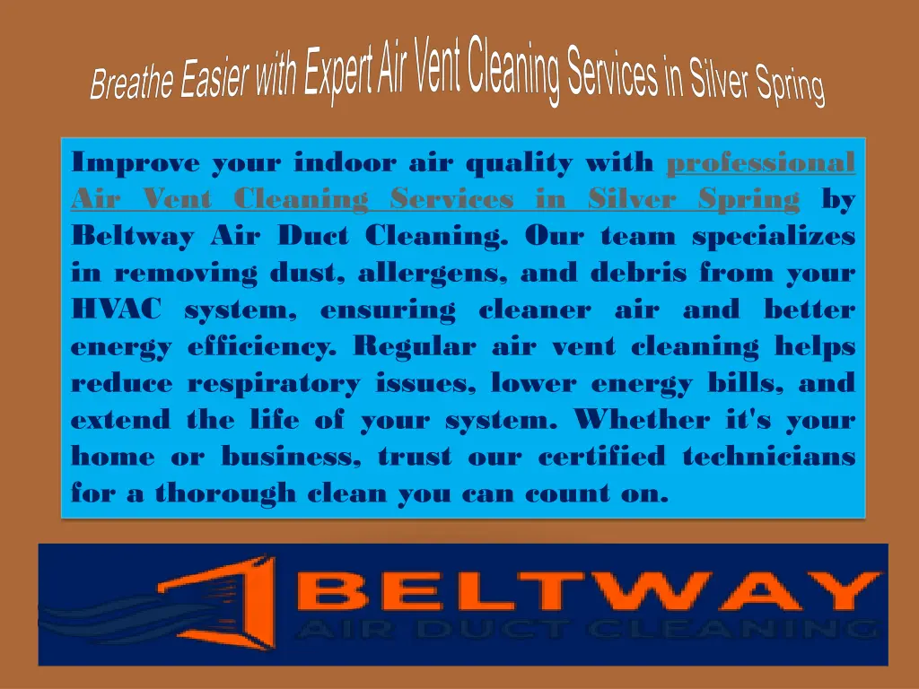improve your indoor air quality with professional