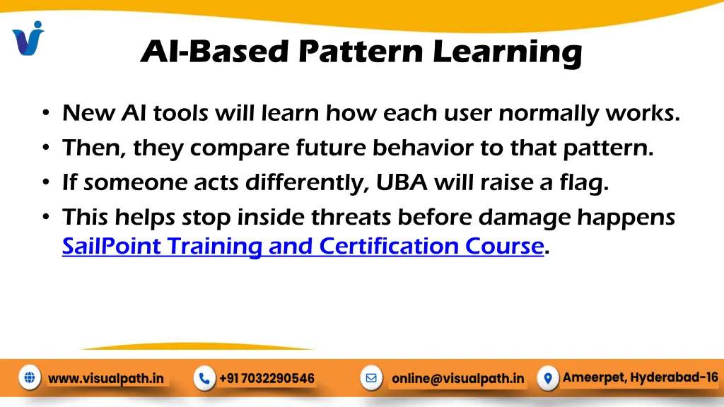 ai based pattern learning
