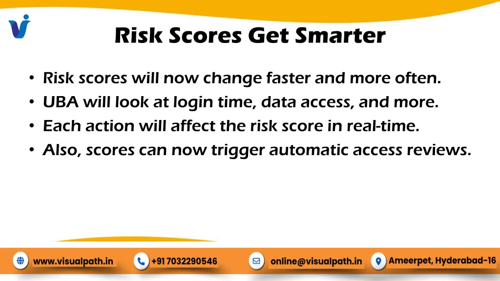 risk scores get smarter