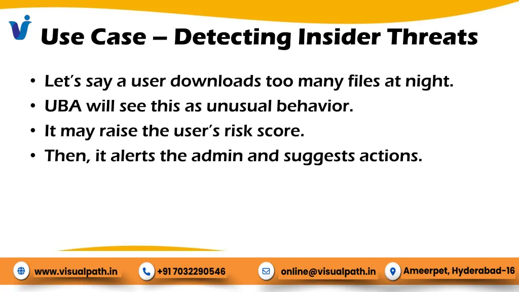 use case detecting insider threats