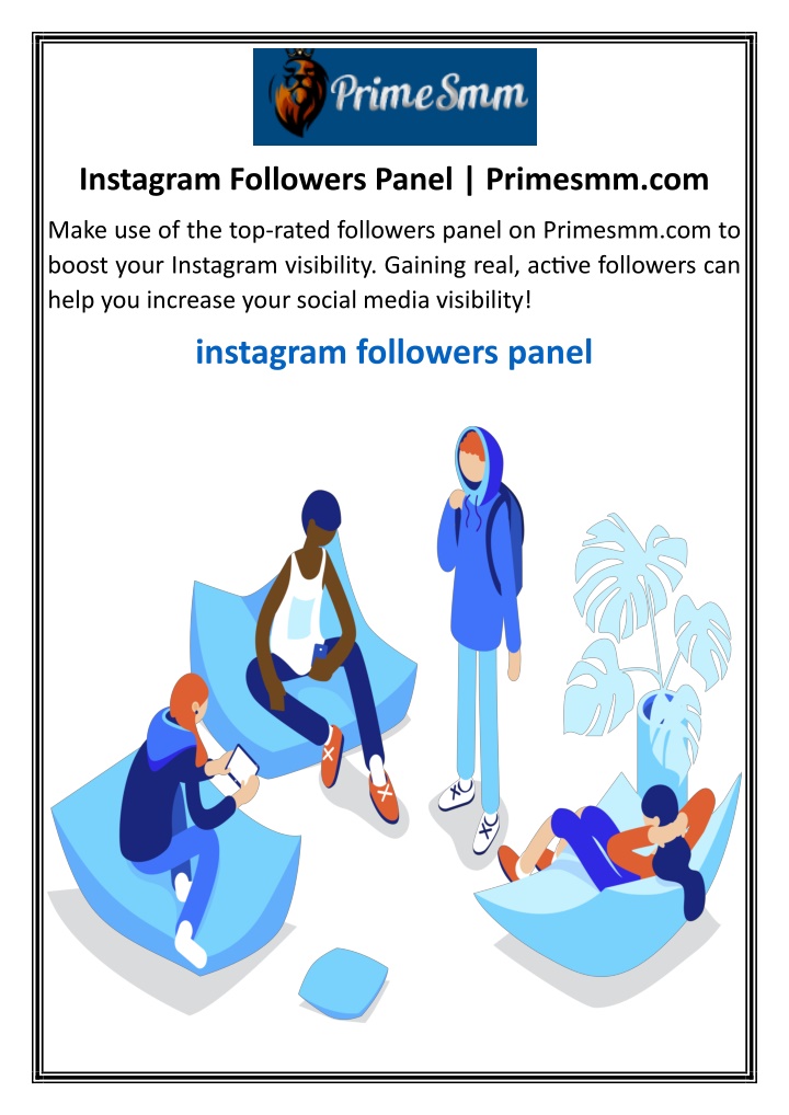 instagram followers panel primesmm com
