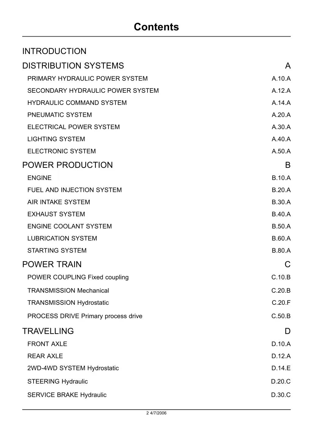contents