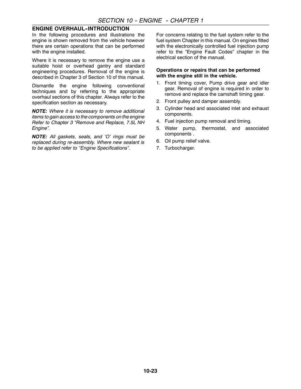 section 10 engine chapter 1 7