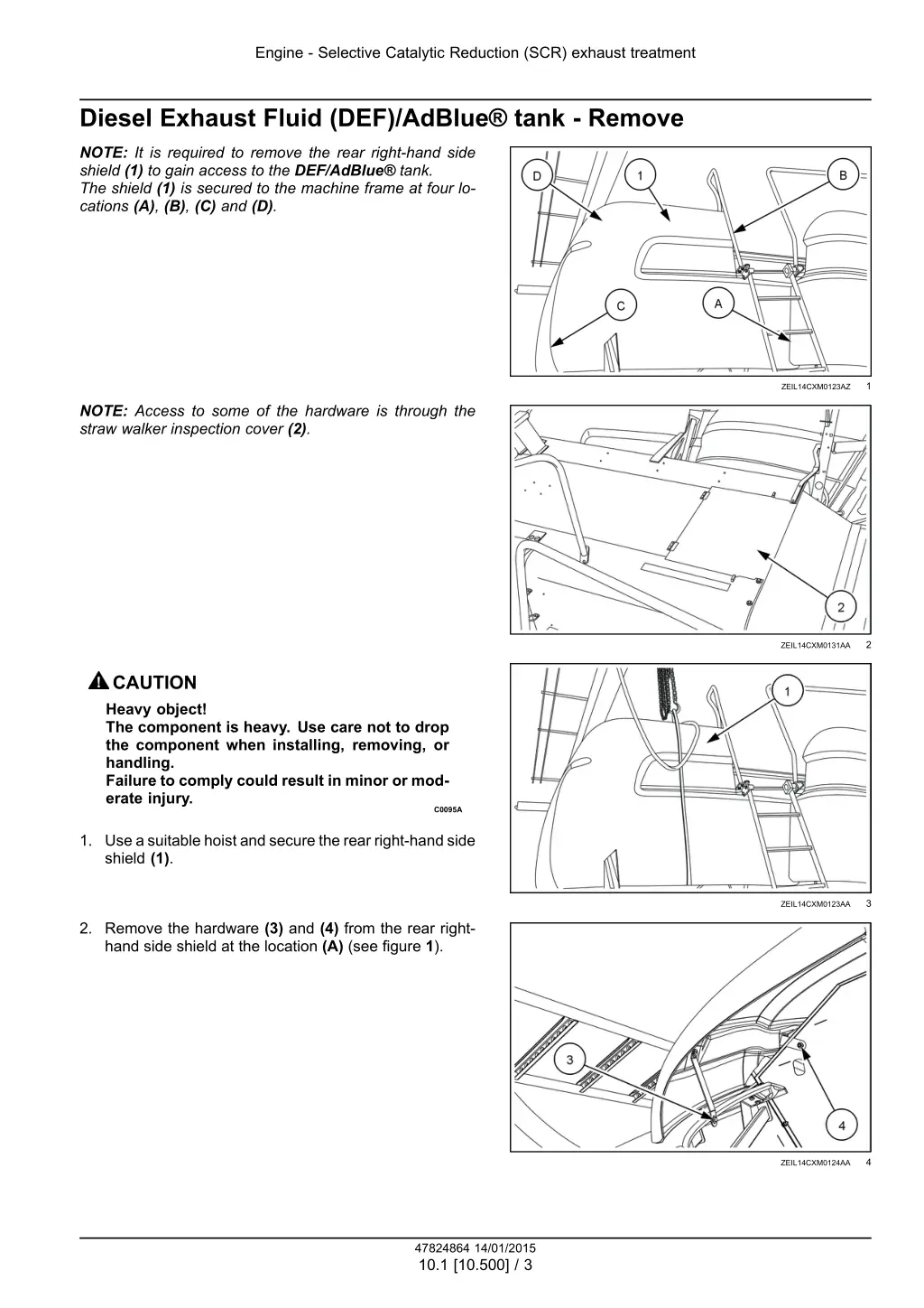 engine selective catalytic reduction scr exhaust
