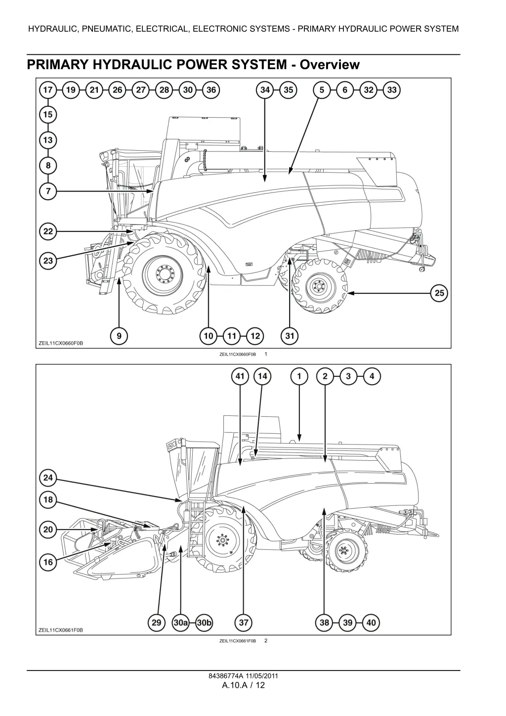 hydraulic pneumatic electrical electronic systems 4