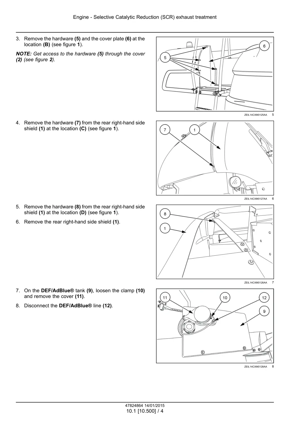 engine selective catalytic reduction scr exhaust 1