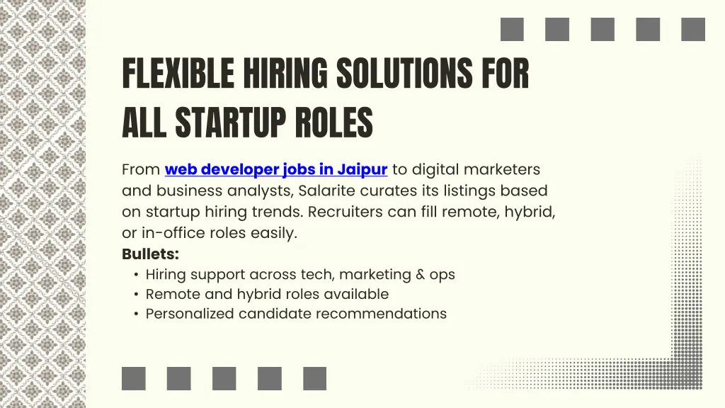 flexible hiring solutions for all startup roles