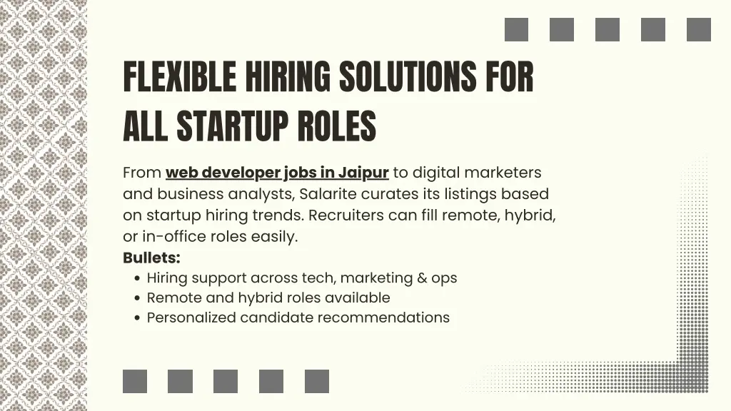 flexible hiring solutions for all startup roles