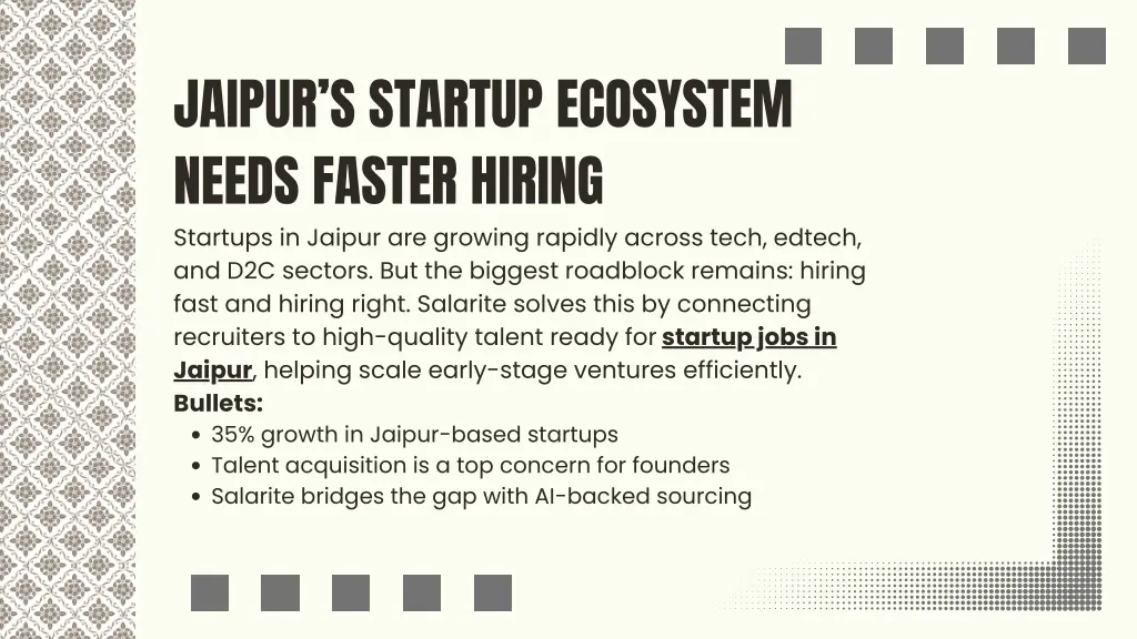 jaipur s startup ecosystem needs faster hiring