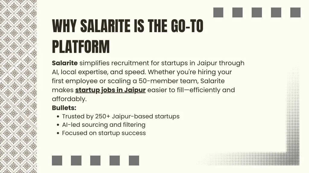 why salarite is the go to platform salarite