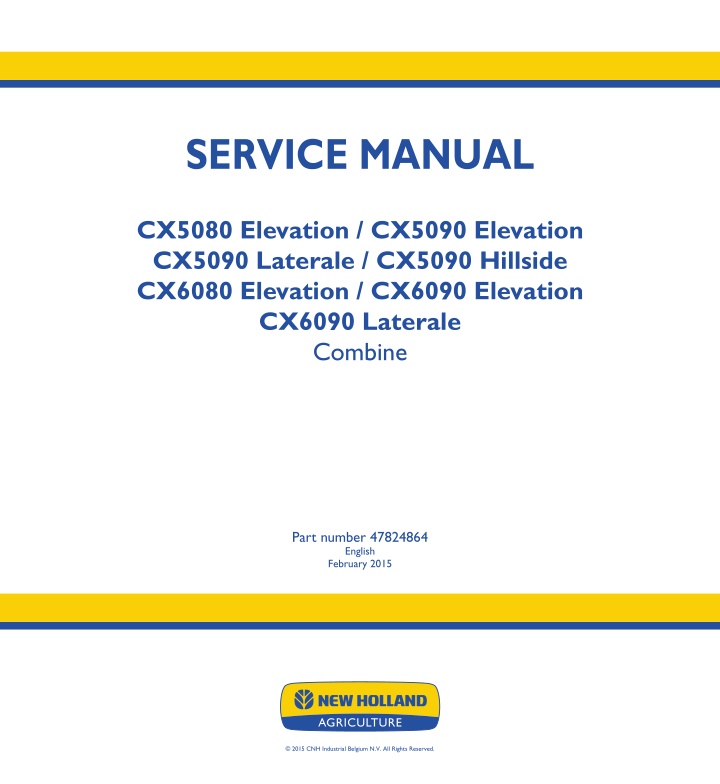 service manual