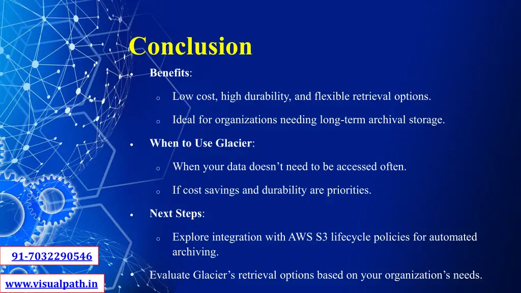conclusion