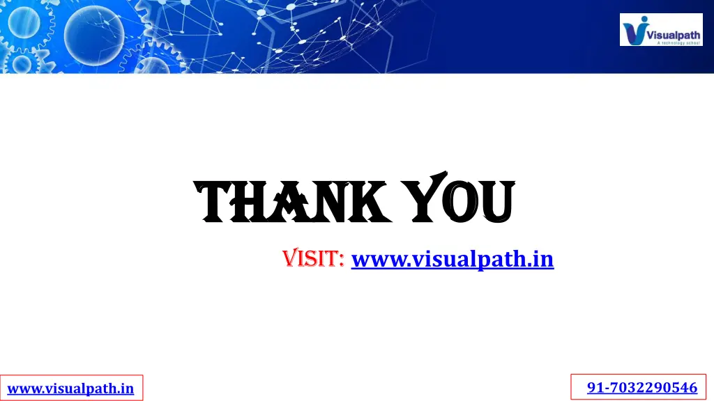 thank you thank you visit www visualpath in