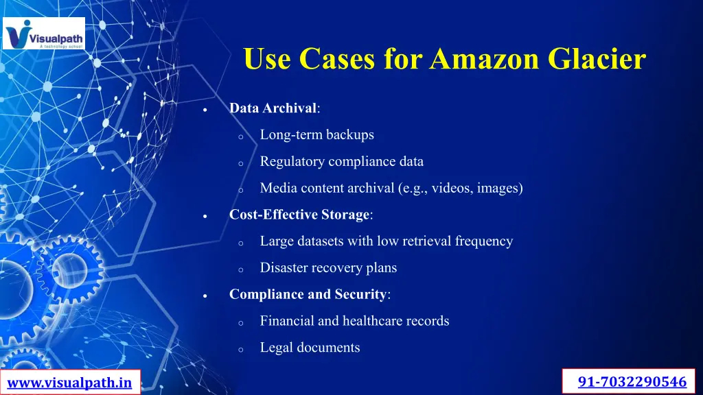 use cases for amazon glacier