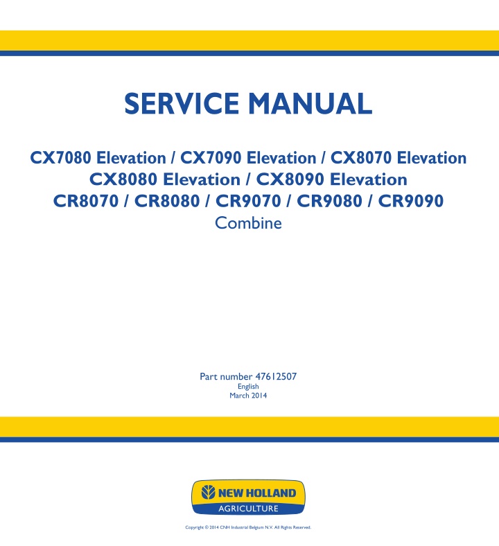 service manual