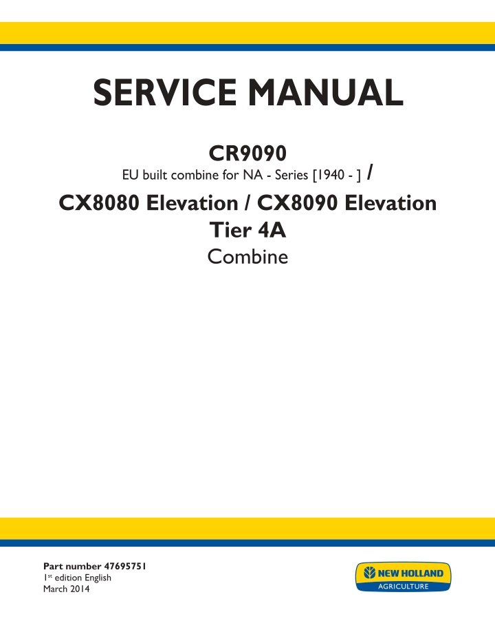 service manual