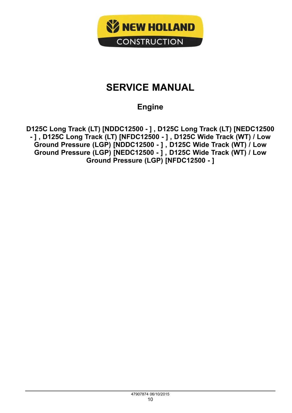 service manual 2