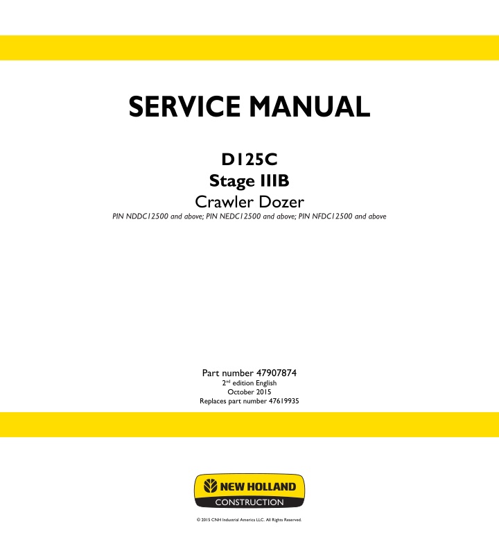 service manual