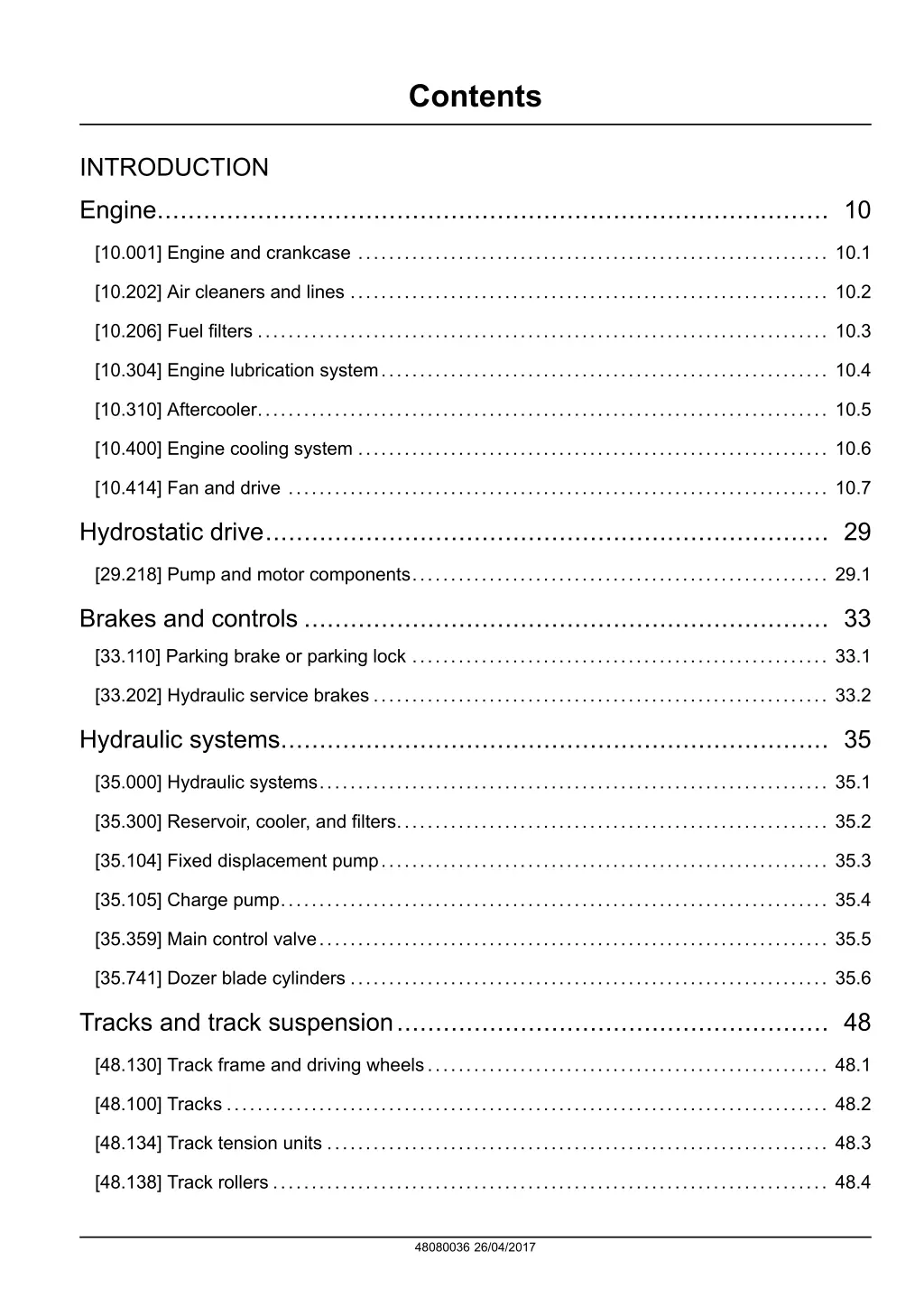 contents