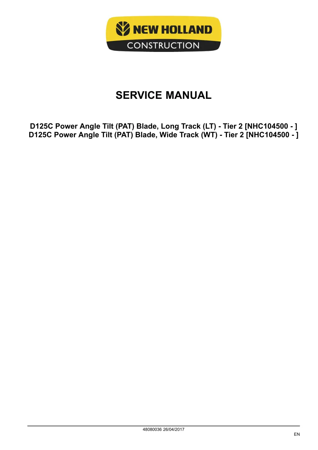 service manual 1