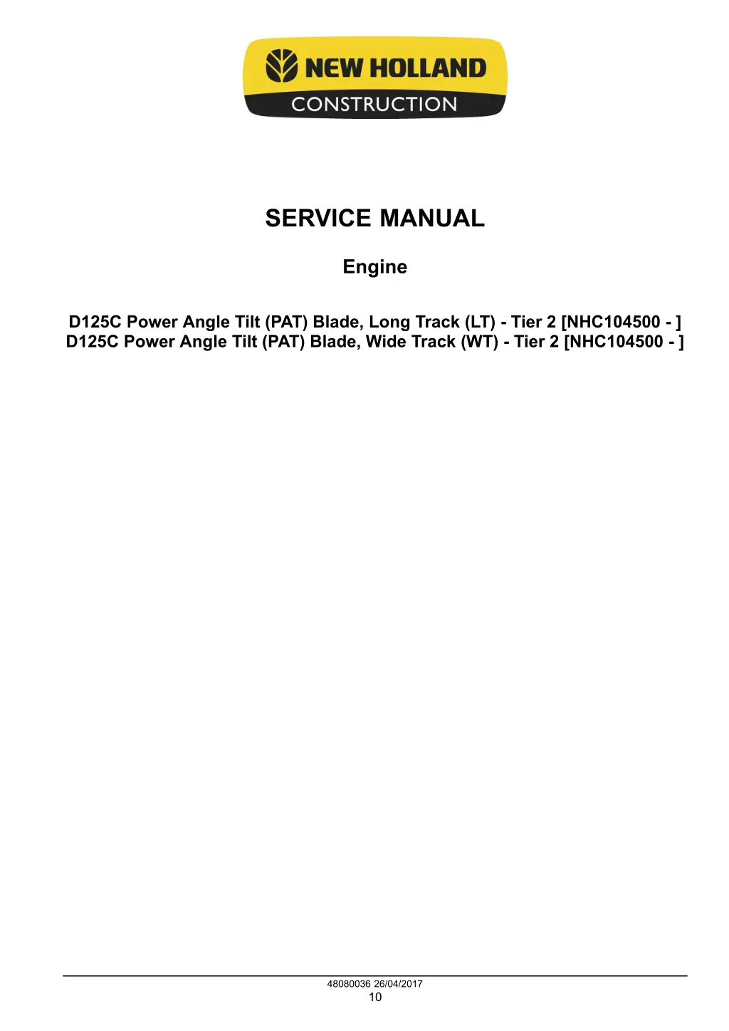 service manual 2