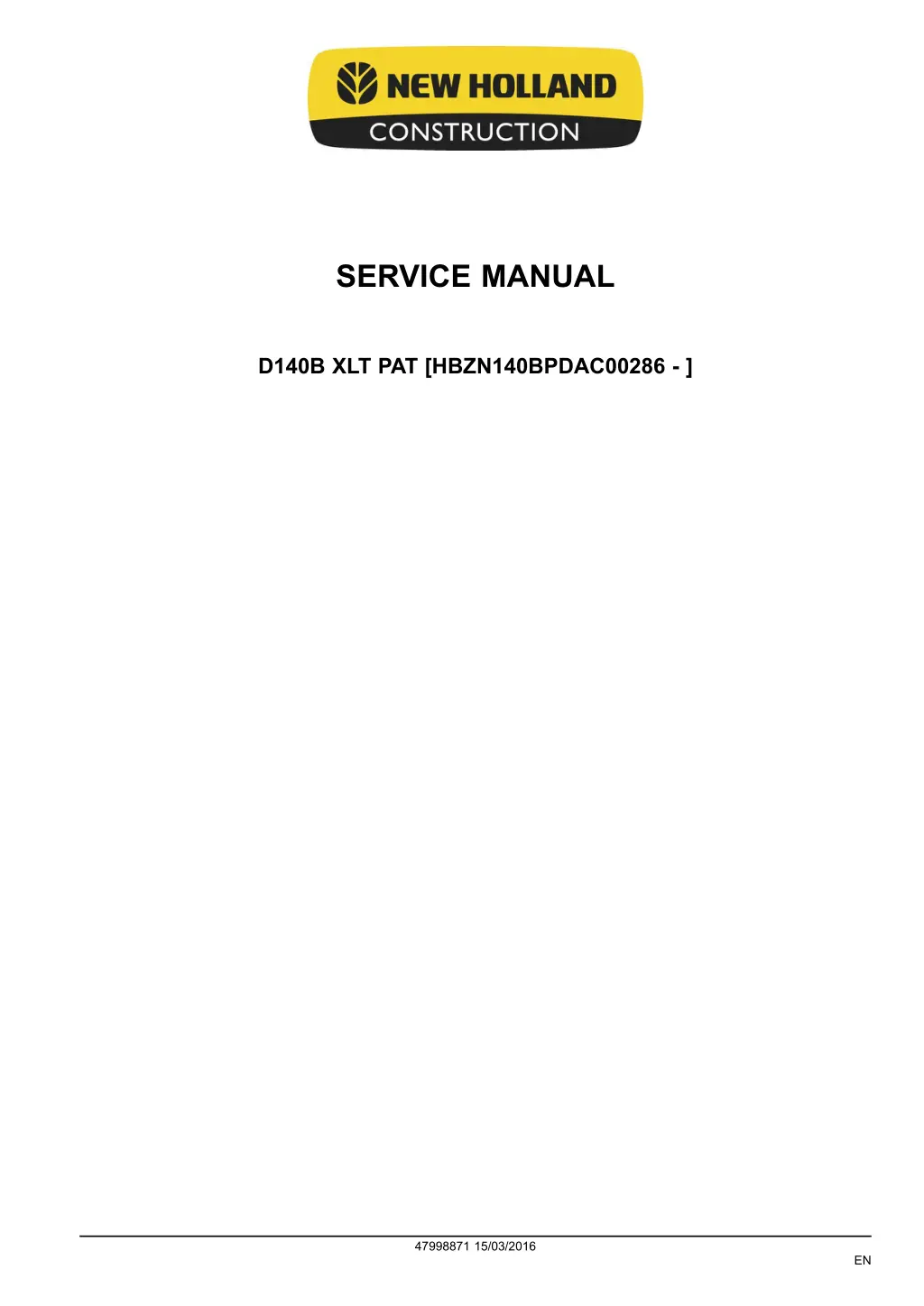service manual 1