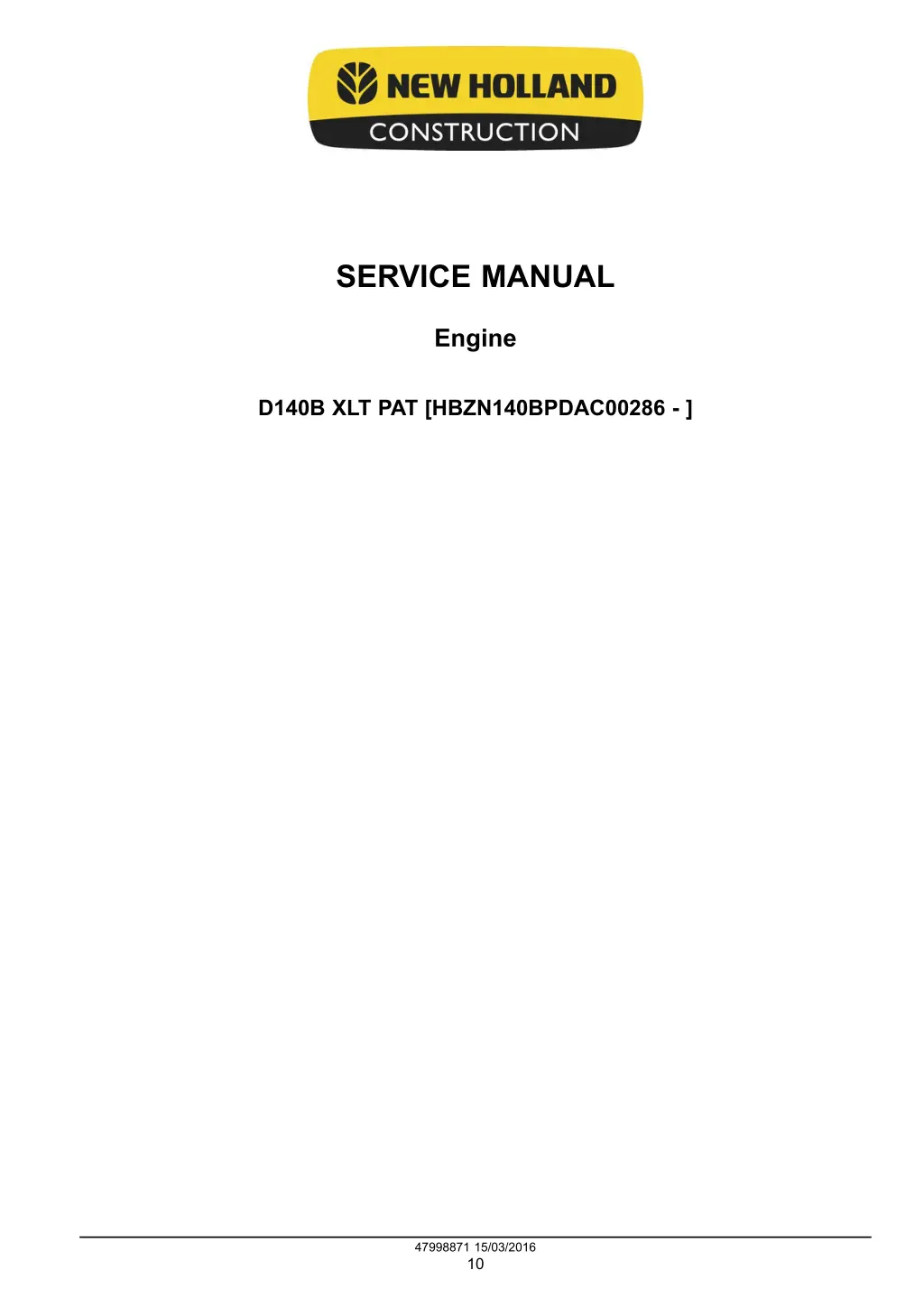 service manual 2