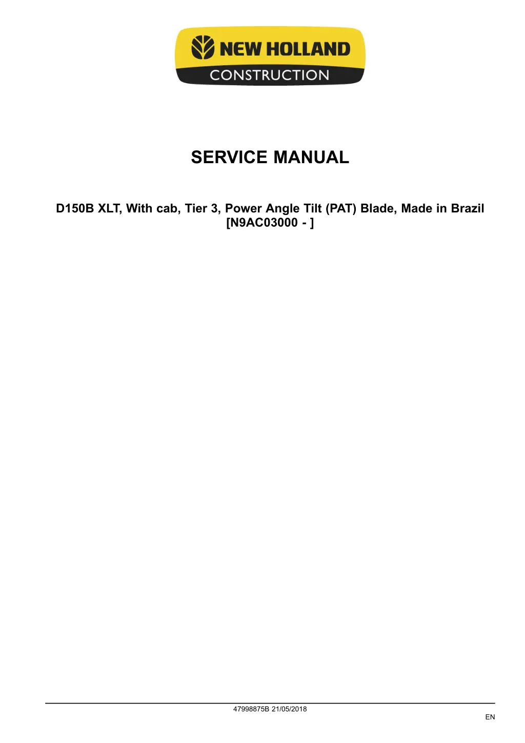 service manual 1
