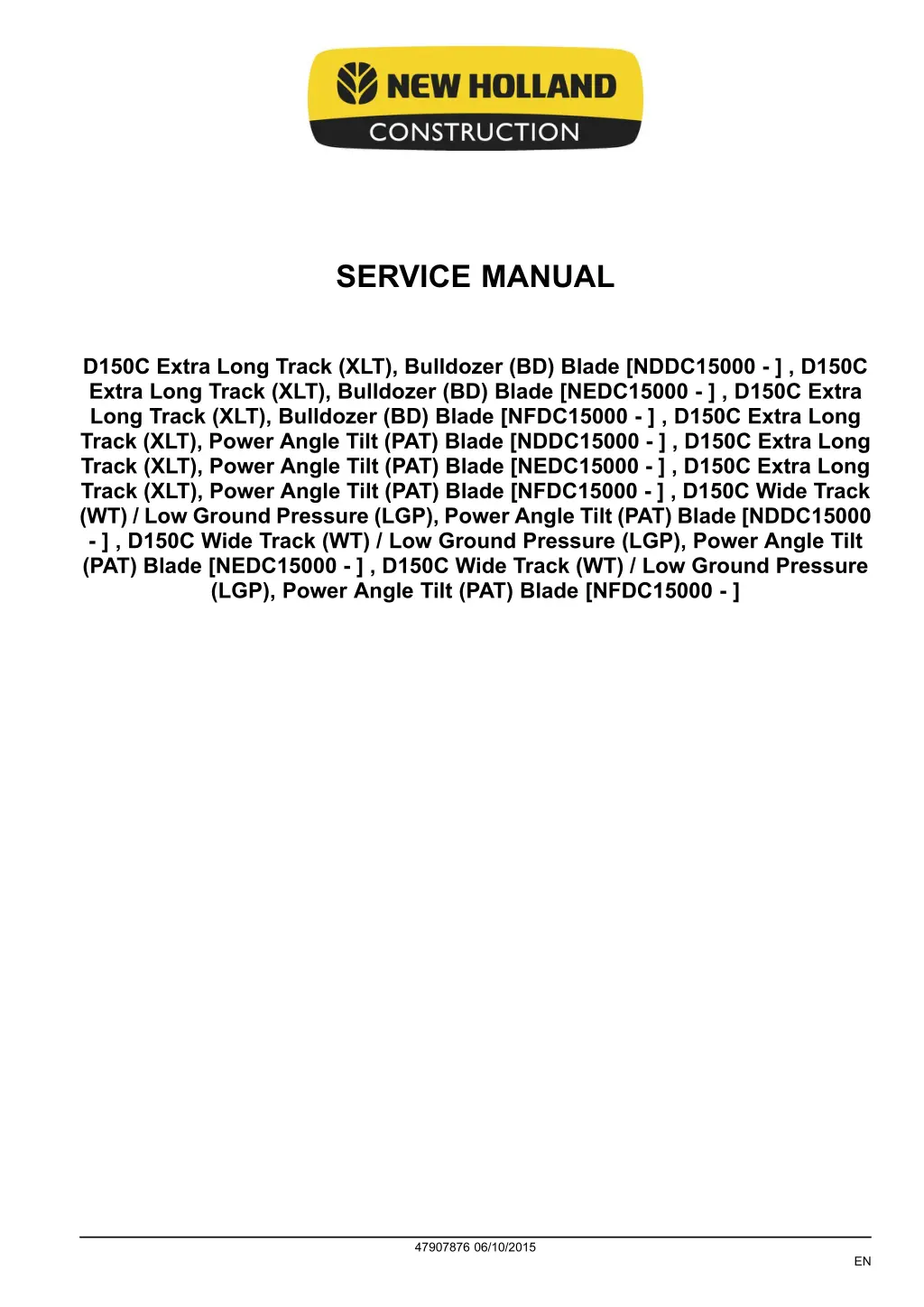 service manual 1