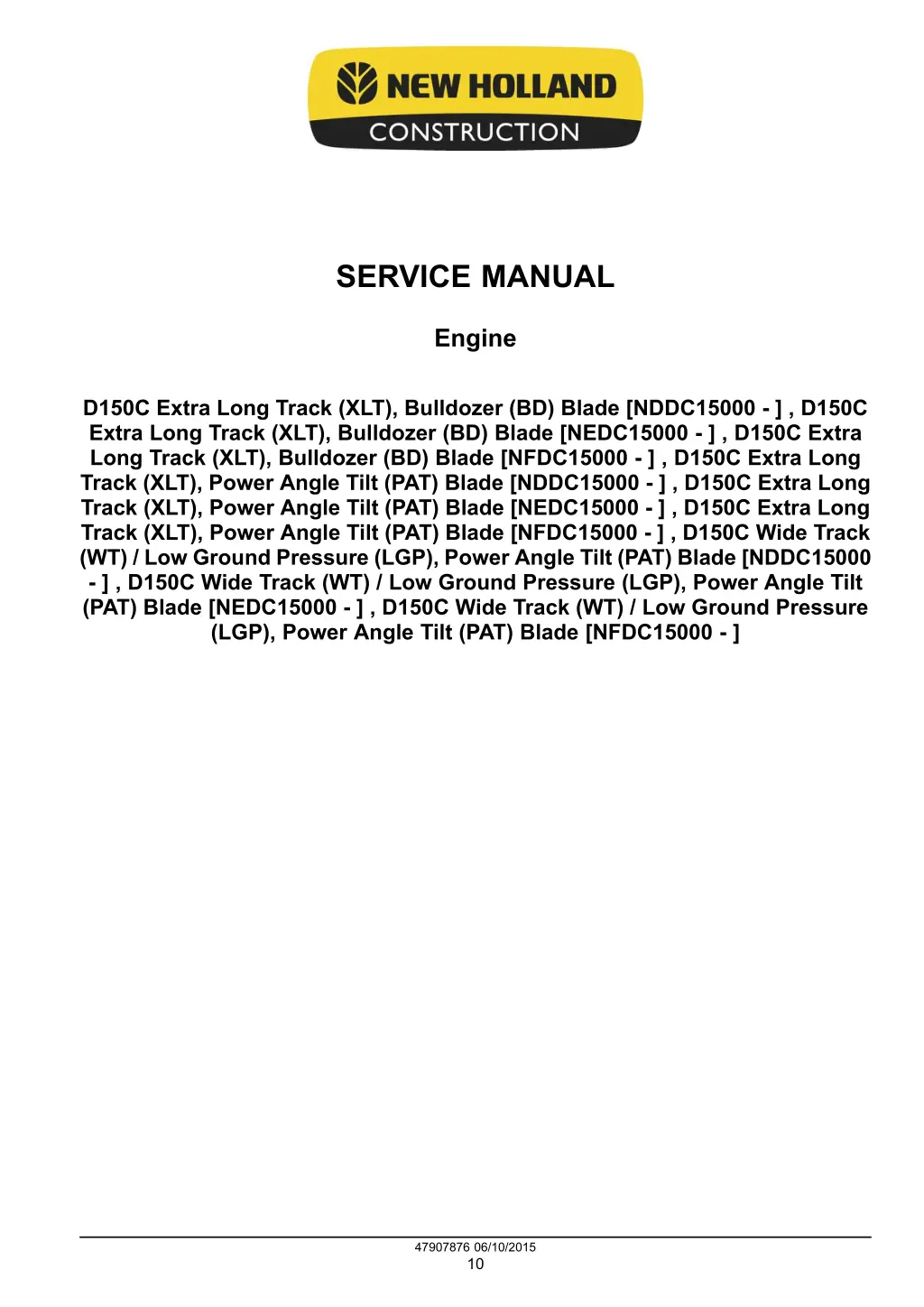service manual 2